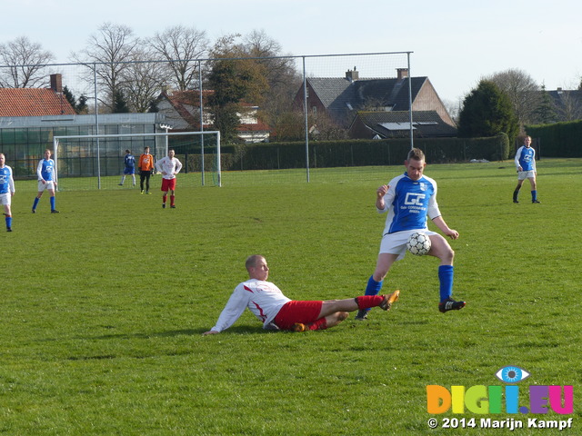 FZ002915 voetballen